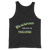 A mockup of the Blackford Drive-In Tank Top