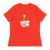 A mockup of the Carmen's Drive-In Ladies Tee