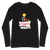 A mockup of the Carmen's Drive-In Long Sleeve Tee