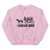 A mockup of the Carriage House Restaurant Crewneck