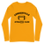 A mockup of the Congerville AC Long Sleeve Tee