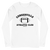 A mockup of the Congerville AC Long Sleeve Tee