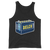 A mockup of the Delco Battery Tank Top