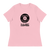 A mockup of the Downyflake Donuts Ladies Tee