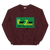 A mockup of the End Zone Sports Bar & Grill Crewneck