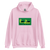 A mockup of the End Zone Sports Bar & Grill Hoodie