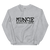 A mockup of the F#ck Carmel Muncie Crewneck