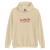 A mockup of the Flying Tomato Restaurant Hoodie