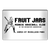 Fruit Jars Historic Muncie Baseball Team Magnet