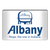 Allstate Parody Albany Watertower Magnet