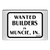 Wanted Builders Muncie Magnet