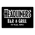 Headliners Bar & Grill Magnet