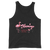 A mockup of the Flamingo Cocktail Lounge & Restaurant Tank Top