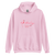 A mockup of the Flamingo Cocktail Lounge & Restaurant Hoodie