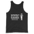 A mockup of the Hungry Farmer Restaurant Tank Top
