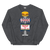 A mockup of the John's Awful Awful Drive-In Crewneck