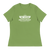 A mockup of the One Accord Restaurant Ladies Tee