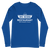 A mockup of the One Accord Restaurant Long Sleeve Tee