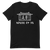 A mockup of the House of Yu Restaurant T-Shirt