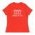 A mockup of the House of Yu Restaurant Ladies Tee