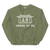 A mockup of the House of Yu Restaurant Crewneck