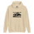 A mockup of the Catch Me On Madison Hoodie