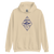 A mockup of the Armory Roller Rink Hoodie