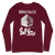 A mockup of the Bring Back Ball Stores Long Sleeve Tee