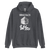 A mockup of the Bring Back Ball Stores Hoodie