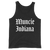 A mockup of the Gothic Muncie Tank Top