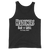 A mockup of the Headliners Bar & Grill Tank Top