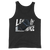 A mockup of the Lean Into Muncie Tank Top