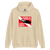 A mockup of the Madison St. Scuba Squad Hoodie