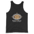 A mockup of the Jo Davis House Tank Top