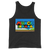 A mockup of the Mario Parody Muncie Tank Top