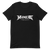 A mockup of the Megadeth Parody Muncie T-Shirt