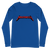 A mockup of the Metallica Parody Middletown U.S.A. Long Sleeve Tee
