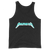 A mockup of the Metallica Parody Middletown U.S.A. Frost Tank Top