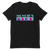 A mockup of the Miami Vice Parody Muncie's Nice T-Shirt