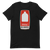 A mockup of the Miller Milkhouse T-Shirt