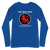 A mockup of the Red Lion Van Orman-Roberts Hotel Long Sleeve Tee