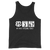 A mockup of the My First Speeding Ticket Bypass Tank Top