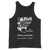 A mockup of the Pixie Diner Tank Top