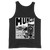 A mockup of the Raccoons Will Wreck Your Sh!t Muncie Tank Top