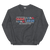 A mockup of the Skate Away Roller Skating Rink Crewneck