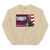 A mockup of the Southside Turkey for Mayor Crewneck