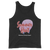 A mockup of the Summer Heat Air Show  Tank Top