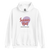 A mockup of the Summer Heat Air Show  Hoodie