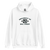 A mockup of the University of Dill Street Hoodie