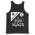 A mockup of the King's Corner Dance Hall Tank Top